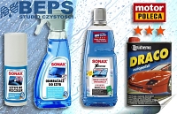 Profesjonalna chemia dla myjni, kosmetyki samochodowe