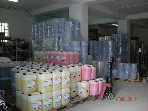 �rodki czysto�ci oraz �rodki chemiczne